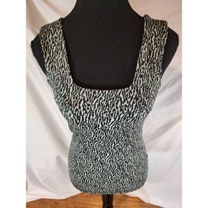 Varley Size Small Built In Bra Tank Top Animal Print